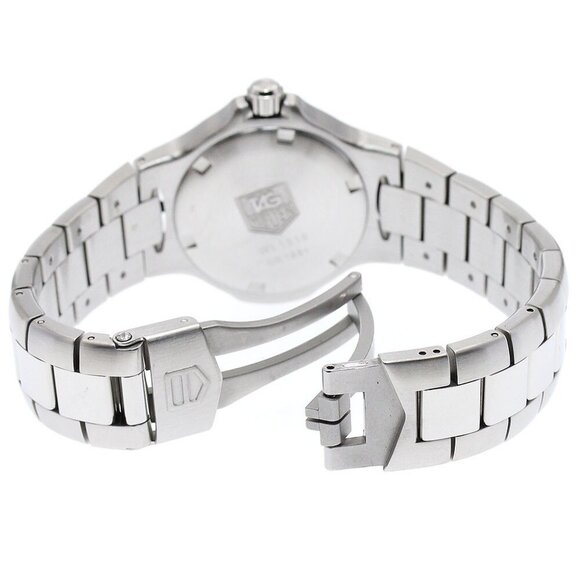 TAG HEUER Kylium WL1319 Date Orange Dial Quartz Ladies Watch - Picture 3 of 12